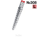 Штифты Unimetric №308/L (0,8 мм) красные 25 шт., Maillefer 1231914909 - фото 460439