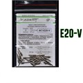 Штифты титановые Ikadent IKT-E20-V Под металлокерамику (24 шт) d=1.2|2.5 L=7.7+4.3 0000910708 - фото 460473