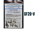 Штифты титановые Ikadent IKT-GF20-V Плоская коронковая часть (24 шт) d=1.2|2.5 L=7.7+3.5 0000910711 - фото 460485