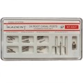 Штифты титановые Ikadent IKT-X20-F (С20 х 4, D20 х 4, D25 х 4, GF25 х 4, E20 х 4, EF20 х 4, развертка х 2, фреза торцевая ,ключ инструментальный) 0000910705 - фото 460493