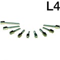 Штифты титановые ШВТ L4, 12шт. Форма 0001911902 - фото 460505