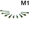 Штифты титановые ШВТ M1, 12шт. Форма 0001911893 - фото 460507