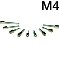 Штифты титановые ШВТ M4, 12шт. Форма 0001911896 - фото 460513