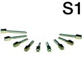 Штифты титановые ШВТ S1, 12шт. Форма 0001911897 - фото 460517