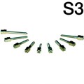 Штифты титановые ШВТ S3, 12шт. Форма 0001913163 - фото 460519