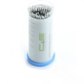 Аппликаторы Clean+Safe №1 X-Slim, черные (100 шт.) 1231912238 - фото 461022