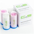 Аппликаторы Clean+Safe №2 Super Fine (розовый, белый) 100 шт. 1231912523 - фото 461025