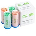 Аппликаторы Clean+Safe №4 Regular (оранжевый, зеленый) 100 шт 1231912525 - фото 461030