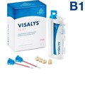 Visalys Temp B1 1:10 (50мл (76г), 15 смес.) для временных реставраций, Kettenbach 13784 1231914010 - фото 461244