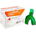 Ложка слепочная пластмассовая Н-1, 1шт. (зеленая), Россия 0001911694 - фото 461647