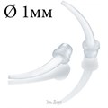 Насадки канюли интраоральные, белые, D=1 мм, 100 шт для Panacil X-light/Light, Kettenbach 1231914593 - фото 461741