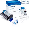 Identium Medium Intro pack /картридж 380мл, лак адгезивный Kettenbach Identium Adhesive 10мл/флакон, смесители динамические, шприц-аппликатор/14716/Kettenbach 1231913529 - фото 461792