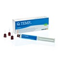 Цемент композитный Q-Temp Automix, шприц 5мл +10 смес. BJM LAB (Израиль) 0001913099 - фото 461954