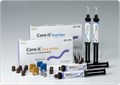 Core It Dual yellow system kit (Большой Набор композитный материал 2 шпр по 10 г ,1 Эсбонд (5мл),1Эсбондактиватор, 1 шпр. ФайнЭйч, блокнот для смешивания, насадки смешивающие) 0001912650 - фото 461977