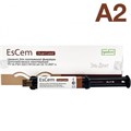 EsCem - Цемент для постоянной фиксации ортопедических конструкций, шприц 8.0 г, оттенок A2 1231914672 - фото 461985