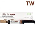 EsCem - Цемент для постоянной фиксации ортопедических конструкций, шприц 8.0 г, оттенок TW 1231914673 - фото 461988