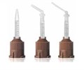 Наконечники смесительные+ насадки внутриротовые изогнутые Cem Implant Auto Mix, 25 шт. BJM LAB (Израиль) 0001916136 - фото 462207