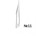 Лезвия для скальпеля одноразовые №11P SteeLuxe (100 шт) Apexmed 1231912269 - фото 462289