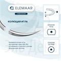 Шовный материал ELCRYL 4/0 (12 шт, 75 см, 3/8, 20 мм, колющая) 1231915621 - фото 462348