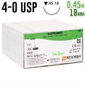 Супрамид 4-0 USP, 0.45 м, 36 штук, 6112К, RESORBA 1231914105 - фото 462606