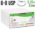 Супрамид 6-0 USP, 0.45 м, 11мм, 36 шт 1231915028 - фото 462618