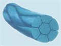 ПГА плетёная 4/0 колющая игла (20мм.), 1/2 окружности, длина нити 75см. (1шт.), Волоть 0001913996 - фото 462643