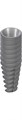 Имплантат Straumann BLT, NC Ø 3,3 мм, 10 мм, Roxolid®, SLA®, Loxim 021.3510 - фото 462693
