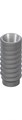 Имплантат Straumann BL, NC Ø 3,3 мм, 8 мм, Roxolid®, SLA®, Loxim 021.2508 - фото 462769