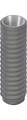 Имплантат Straumann BL, RC Ø 4,1 мм, 14 мм, Roxolid®, SLA®, Loxim 021.4514 - фото 462799