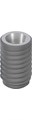 Имплантат Straumann BL, RC Ø 4,8 мм, 8 мм, Roxolid®, SLActive®, Loxim 021.6308 - фото 462801