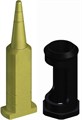 Аналог абатмента для стандартного монолитного абатмента RN, Polymer/Brass 048.117V4 - фото 463352
