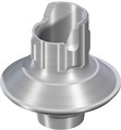 Абатмент Variobase WN для коронки AS, Ø 7 мм, H 4,5 мм, TAN, с винтом 048.878 - фото 463506