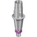 Абатмент Variobase®  RB/WB, для коронки, диаметр 4.5мм, высота десны 3.5мм, высота абатмента 5.5мм, с винтом, 062.4946 - фото 463513