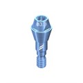Прямой абатмент для винтовой фиксации, со штифтом, 0°, NC, диаметр 3.5 мм, высота десны 1.5 мм 022.0124S - фото 463523