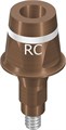 Цементируемый абатмент, RC, Ø 6,5 мм, GH 1 мм, AH 5,5 мм, Ti 022.4335 - фото 463664