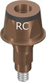 Цементируемый абатмент, RC, Ø 6,5 мм, GH 1 мм, AH 4 мм, Ti 022.4331 - фото 463665