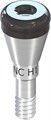 Прямой абатмент Novaloc 0° NC, H 1 мм, TAV 022.0046 - фото 463682
