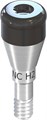 Прямой абатмент Novaloc 0° NC, H 2 мм, TAV 022.0047 - фото 463683