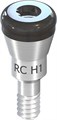 Прямой абатмент Novaloc 0° RC, H 1 мм, TAV 022.0052 - фото 463698