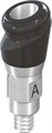 Угловой абатмент Novaloc, 15° тип А, RC, H 3 мм, TAV 022.0068 - фото 463704
