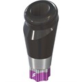 Угловой абатмент Novaloc 15°, RB/WB, с винтом, диаметр 3.8 мм, высота десны 5.5 мм 062.4510 - фото 463745