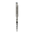 Короткое игловидное сверло, Ø 1,6 мм, L 33 мм, Stainless steel 026.0054 - фото 464050