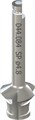 Короткое профильное сверло SP WN, Ø 4,8 мм, L 23,8 мм, Stainless steel 044.084 - фото 464177