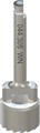 Фреза Bone profiler WN, L 25 мм, используется с направляющим цилиндром 049.082, Stainless steel 044.305 - фото 464184