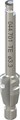 Короткое профильное сверло TE RN, Ø 3,3 мм, L 28 мм, Stainless steel 044.701 - фото 464185