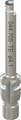 Короткое профильное сверло TE RN, Ø 4,1 мм, L 28 мм, Stainless steel 044.705 - фото 464187