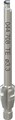 Длинное профильное сверло TE RN, Ø 3,3 мм, L 37 мм, Stainless steel 044.708 - фото 464188