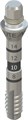 Метчик BL/TE/NNC для наконечника, Ø 3,3 мм, L 23 мм, Stainless steel 026.2310 - фото 464196