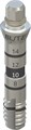 Метчик BL/TE для переходника, Ø 4,1 мм, L 23 мм, Stainless steel 026.4310 - фото 464198