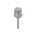 Короткая отвертка SCS для ключа-трещотки, L 21 мм, Stainless steel 046.401 - фото 464221
